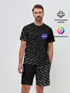 Мужской костюм с шортами / NASA