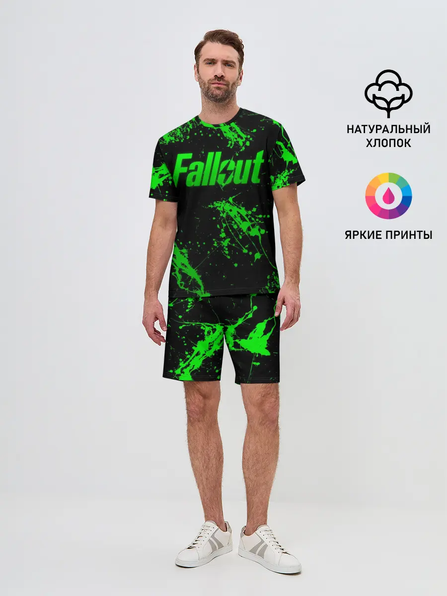 Мужской костюм с шортами / Токсический Fallout 2