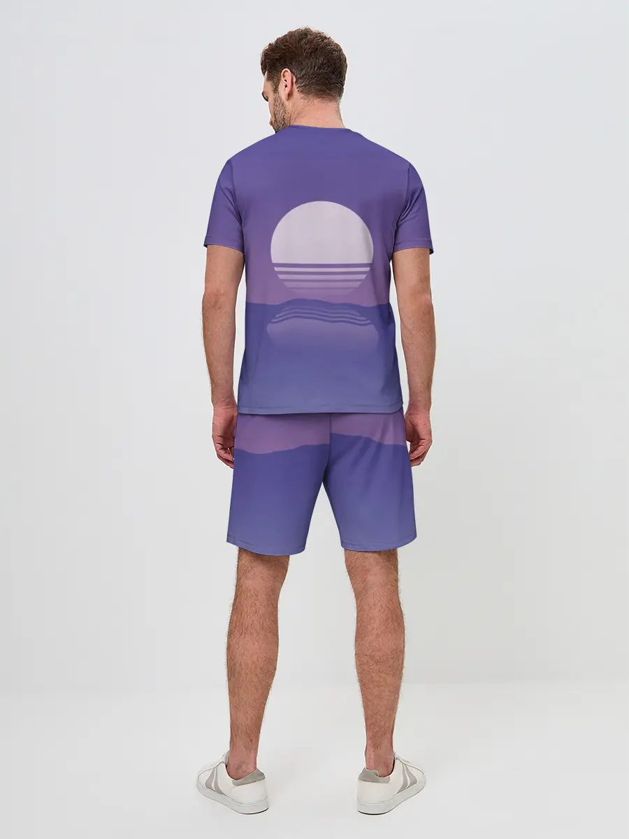 Мужской костюм с шортами / Come back down