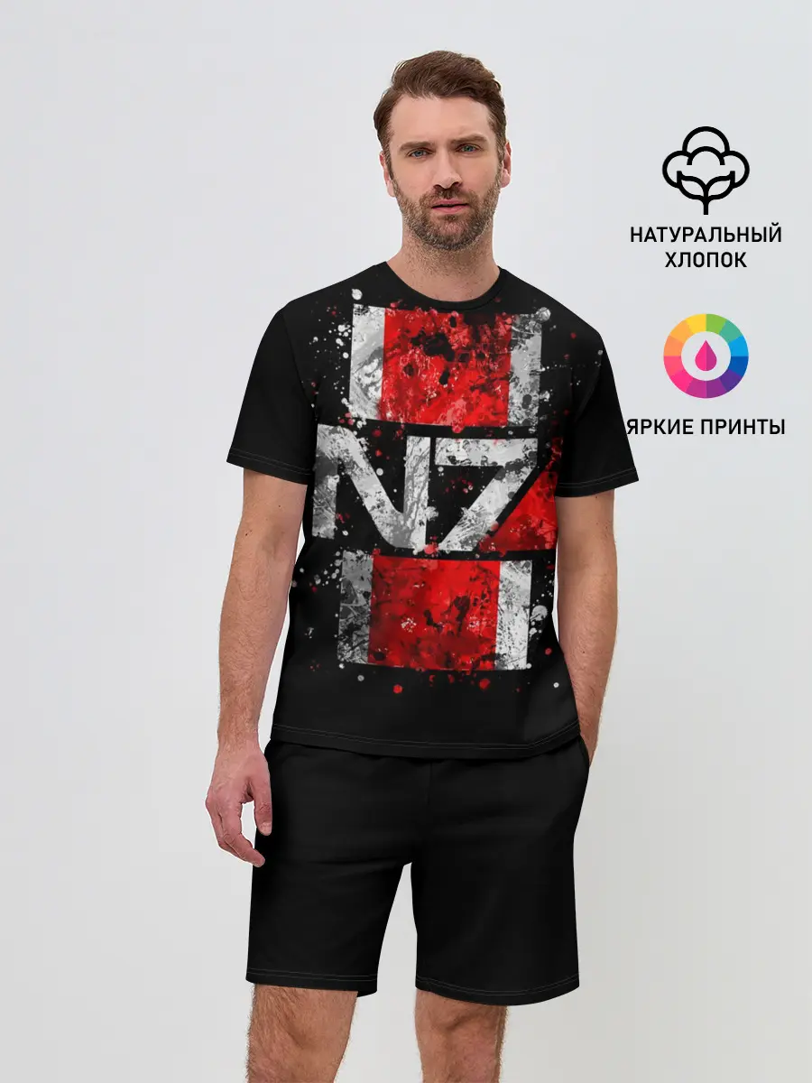 Мужской костюм с шортами / Mass Effect N7