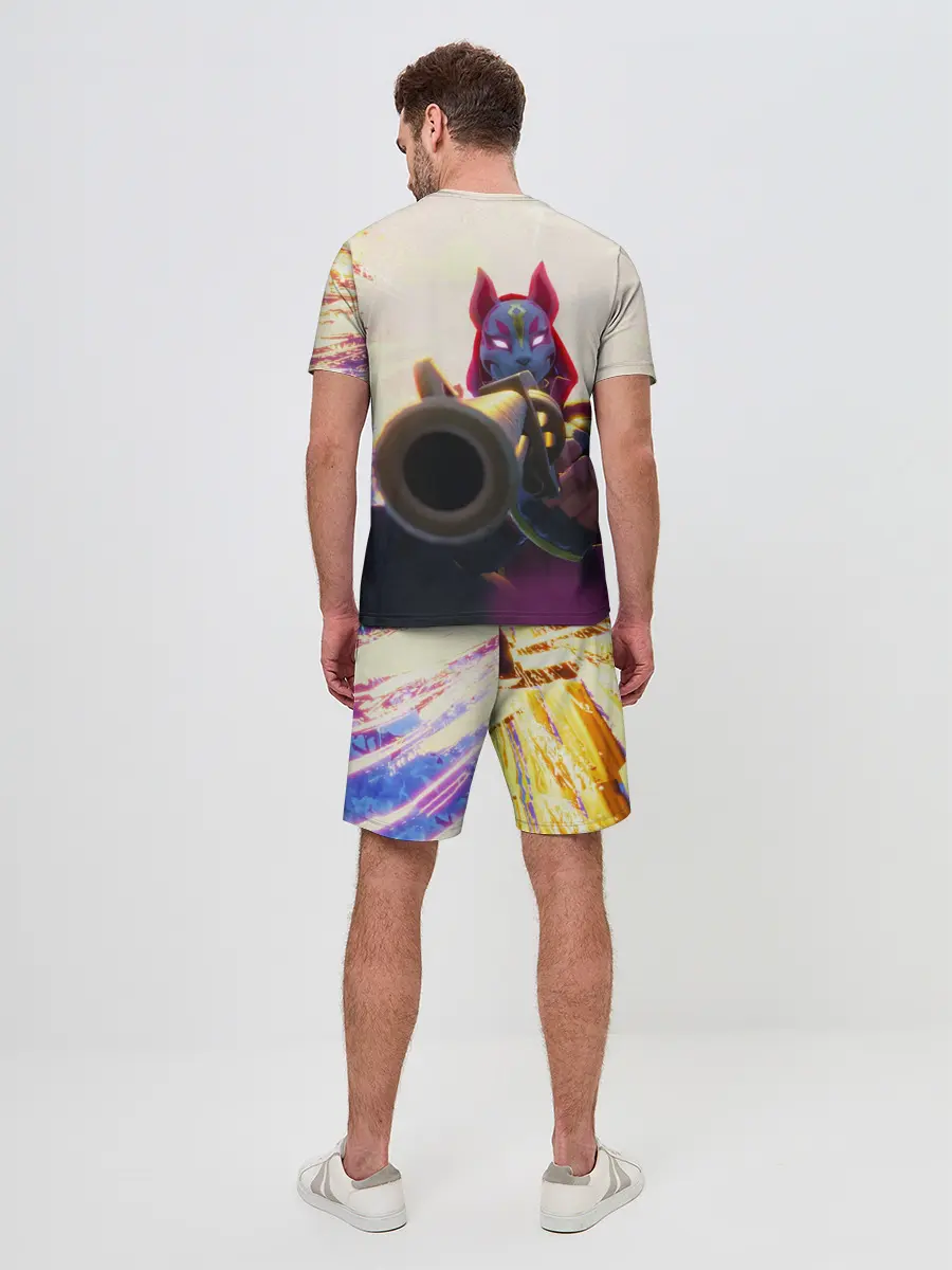 Мужской костюм с шортами / FORTNITE