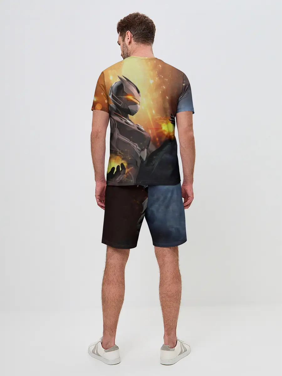 Мужской костюм с шортами / FORTNITE