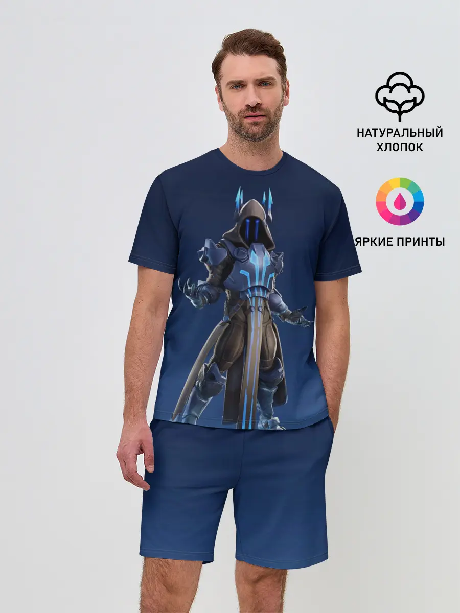 Мужской костюм с шортами / FORTNITE