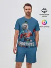 Мужской костюм с шортами / FORTNITE