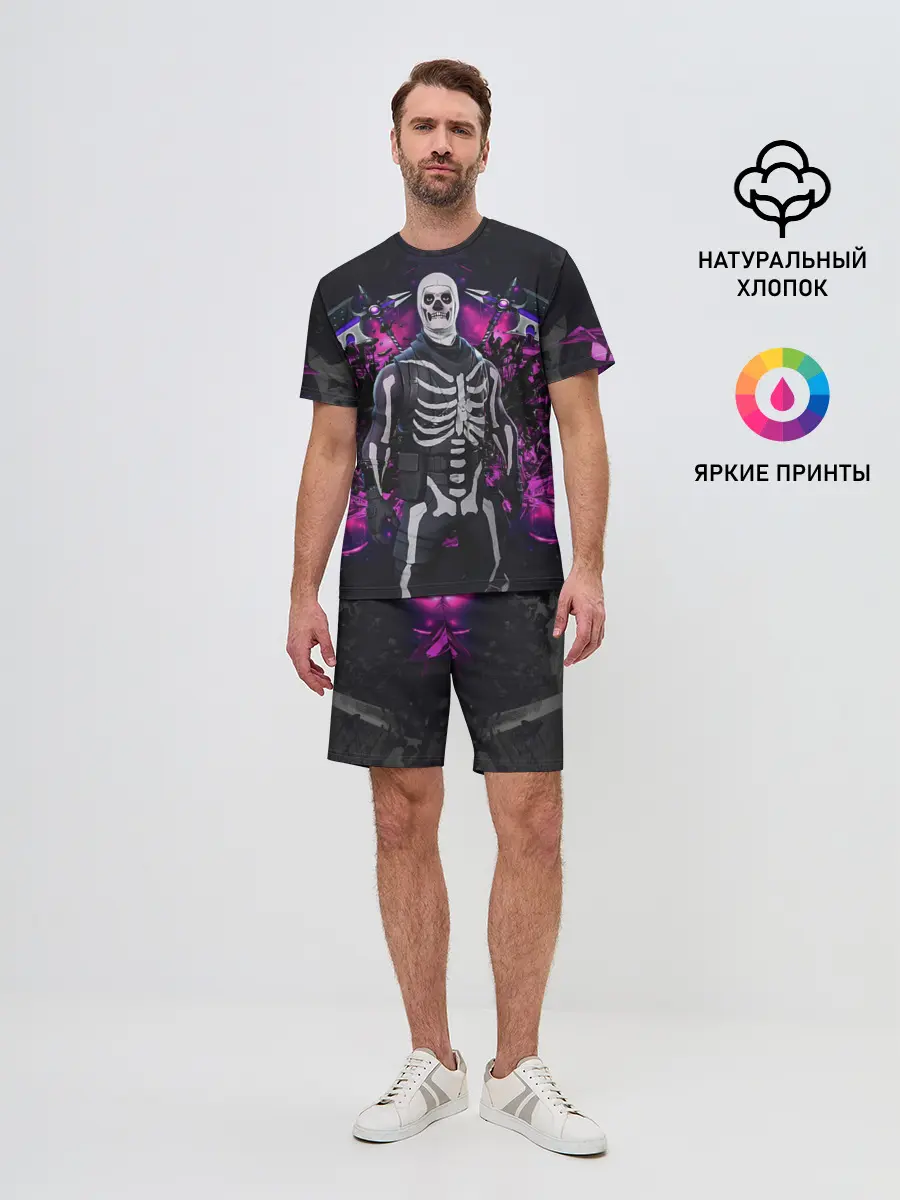 Мужской костюм с шортами / FORTNITE