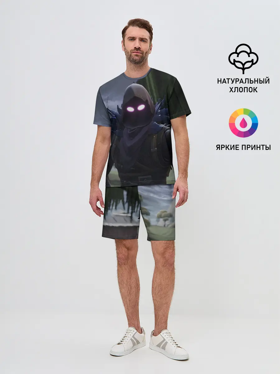 Мужской костюм с шортами / FORTNITE