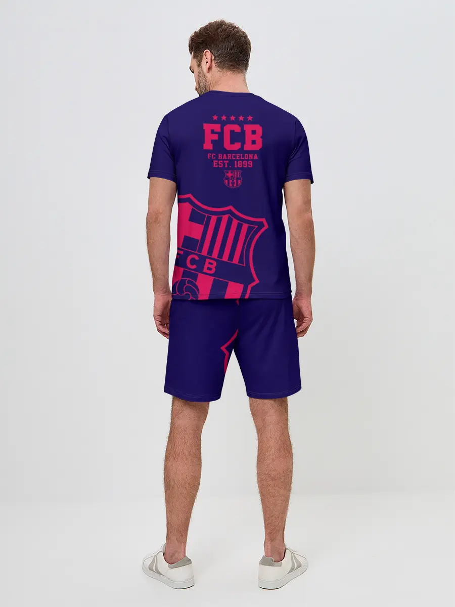 Мужской костюм с шортами / Барселона
