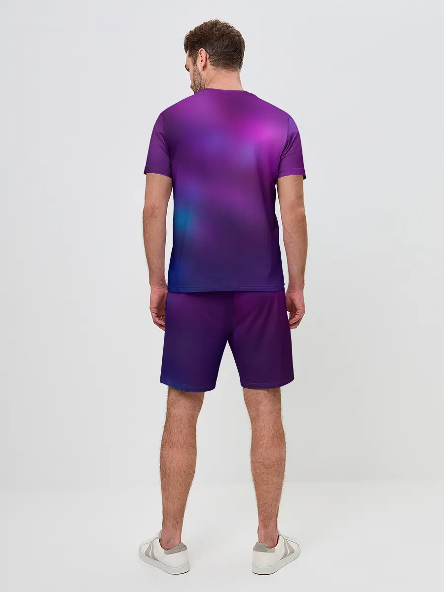 Мужской костюм с шортами / KDA. Akali