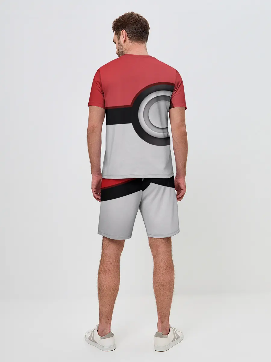 Мужской костюм с шортами / Pokemon GO