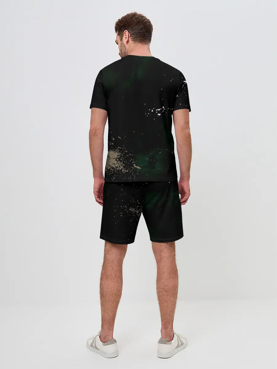 Мужской костюм с шортами / Глаза Ябоку. БЕЗДОМНЫЙ БОГ