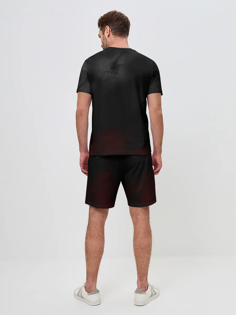 Мужской костюм с шортами / БЕЗДОМНЫЙ БОГ. Темная тема