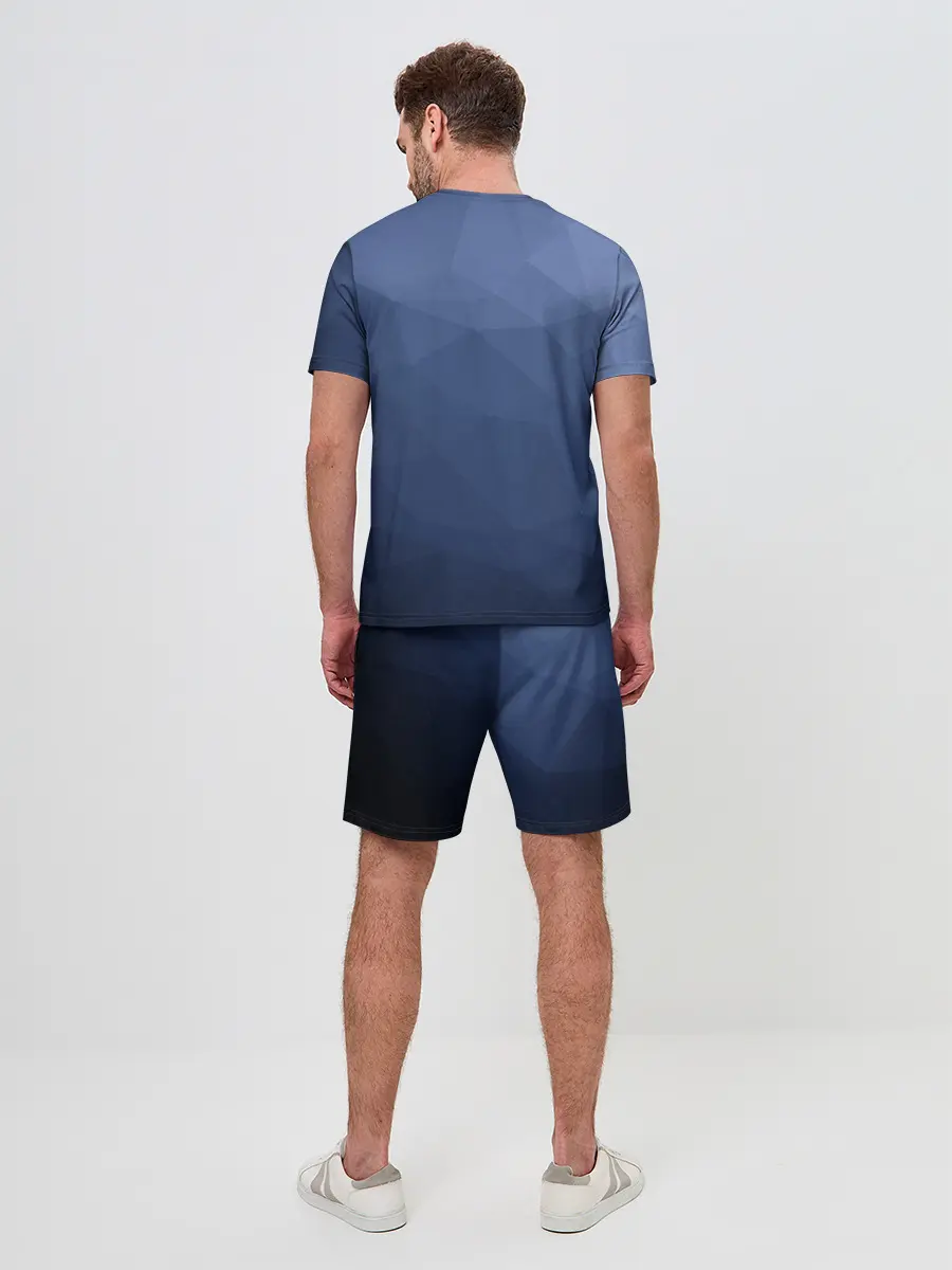 Мужской костюм с шортами / АБСТРАКЦИЯ