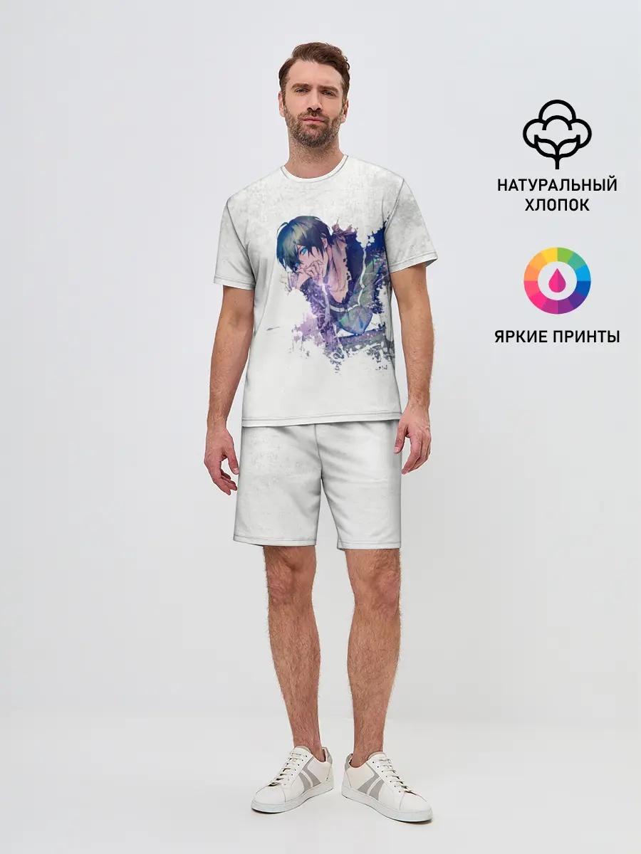 Мужской костюм с шортами / Романтичный Ято. БЕЗДОМНЫЙ БОГ