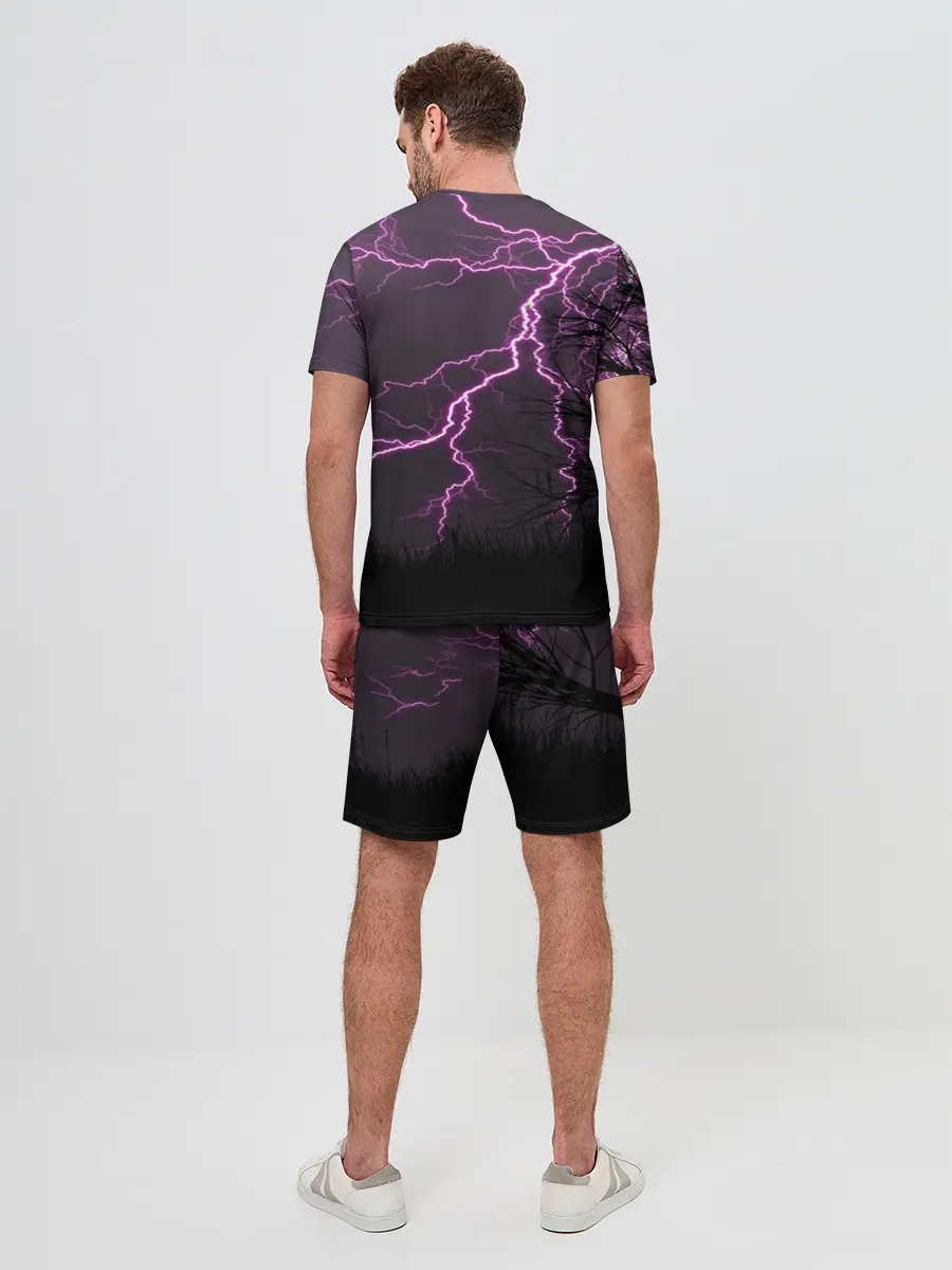 Мужской костюм с шортами / FORTNITE