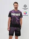 Мужской костюм с шортами / FORTNITE