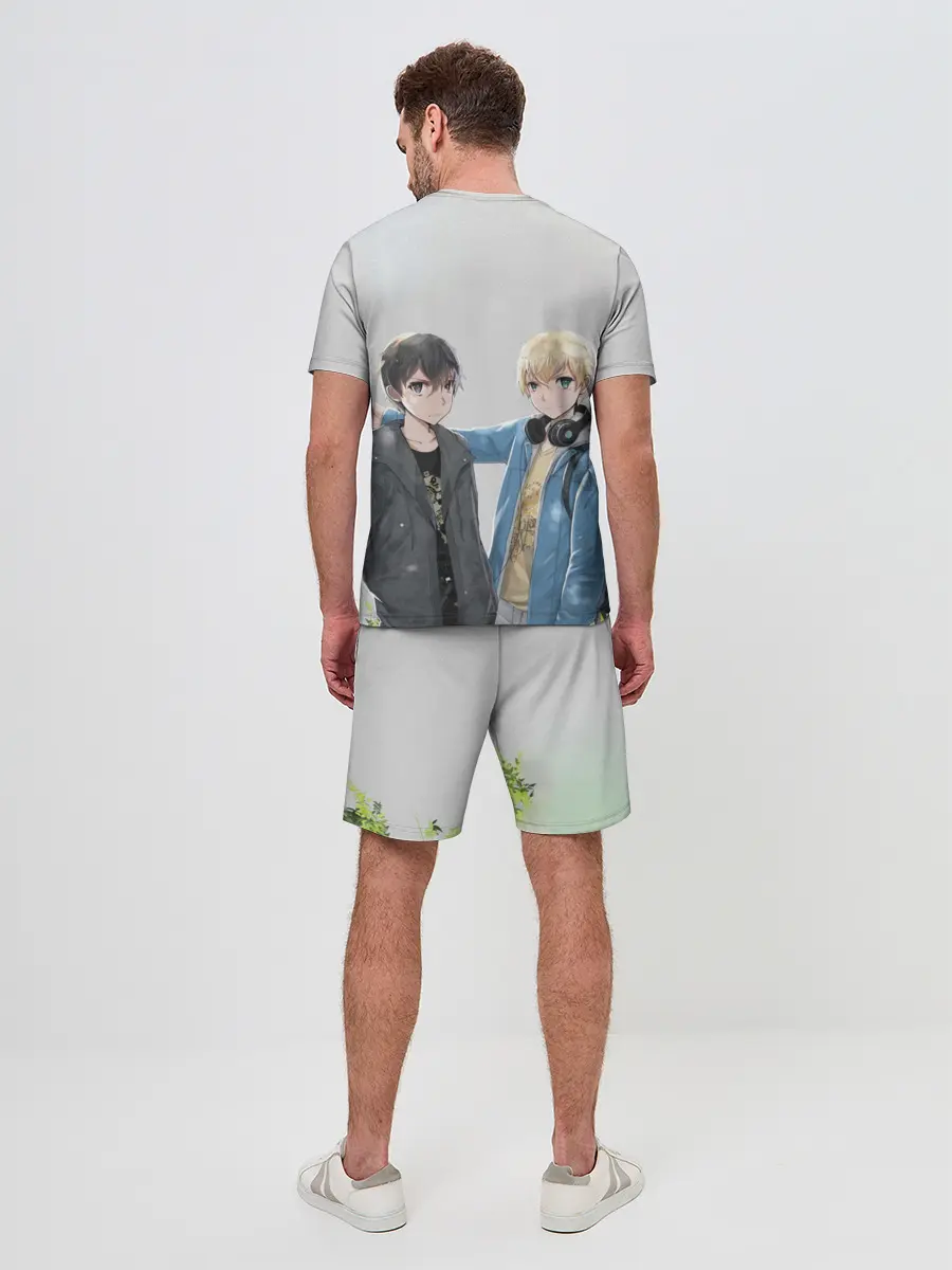 Мужской костюм с шортами / Алисизация САО