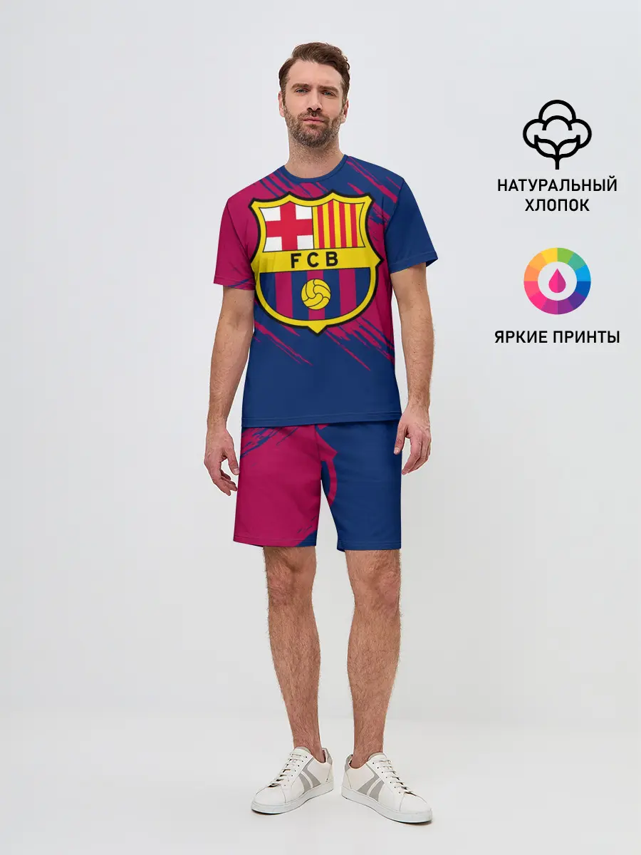 Мужской костюм с шортами / Барселона