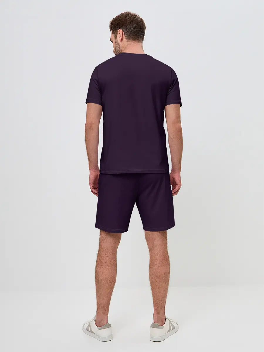 Мужской костюм с шортами / PUBG. Lowpoly