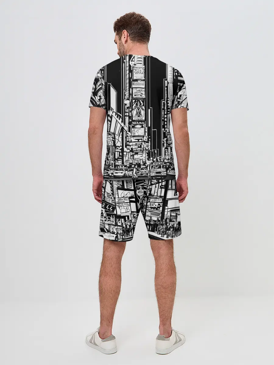 Мужской костюм с шортами / TWENTY ONE PILOTS