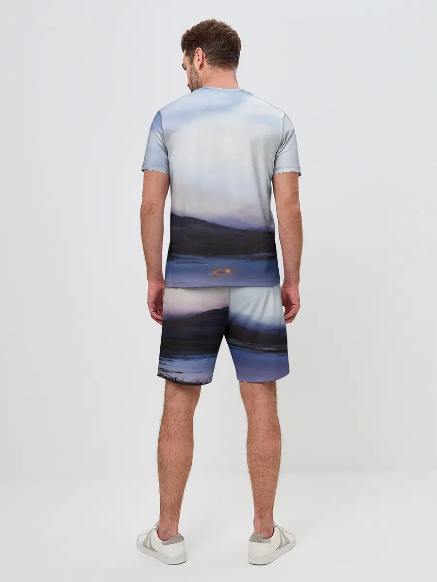 Мужской костюм с шортами / DEATH STRANDING