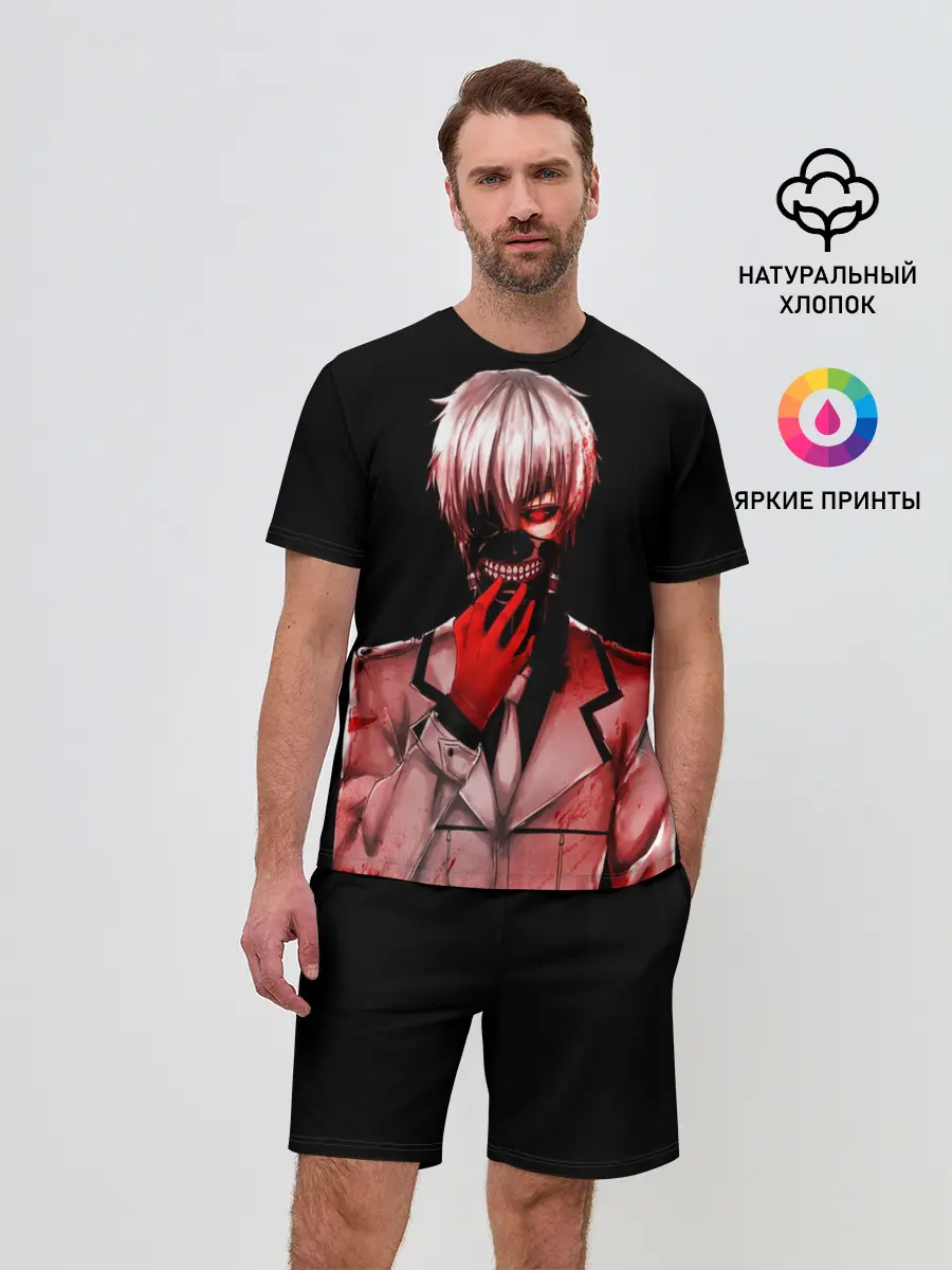 Мужской костюм с шортами / Канеки Кен