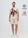 Мужской костюм с шортами / Юмэко