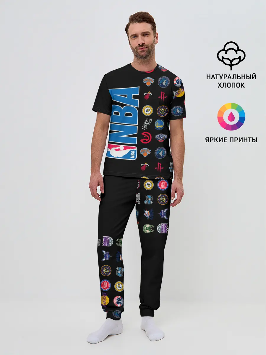 Мужская пижама с брюками / NBA