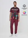 Мужская пижама с брюками / Valorant