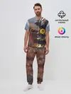 Мужская пижама с брюками / FALLOUT_76.