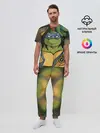 Мужская пижама с брюками / TMNT