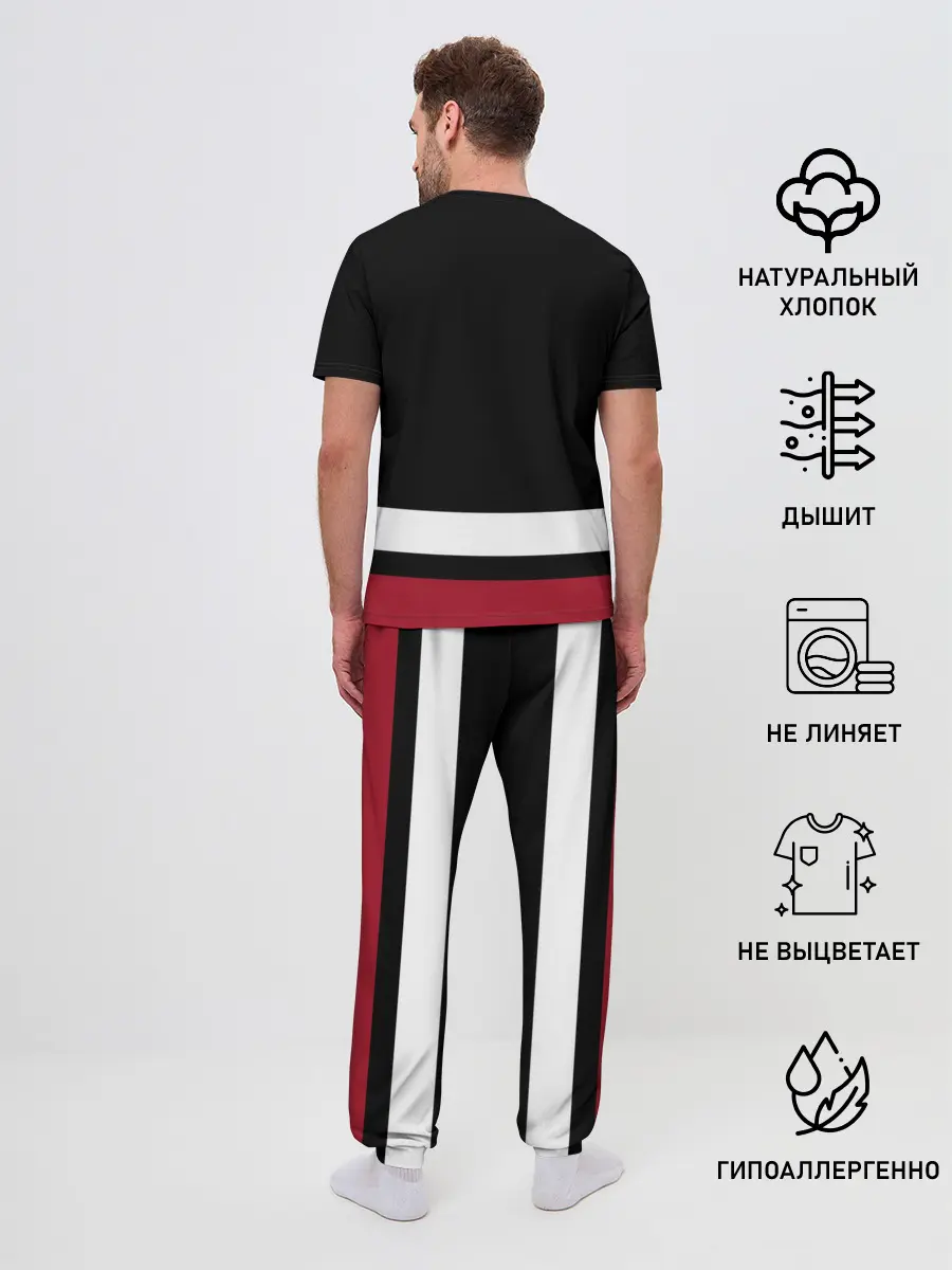 Мужская пижама с брюками / Аризона Койотис