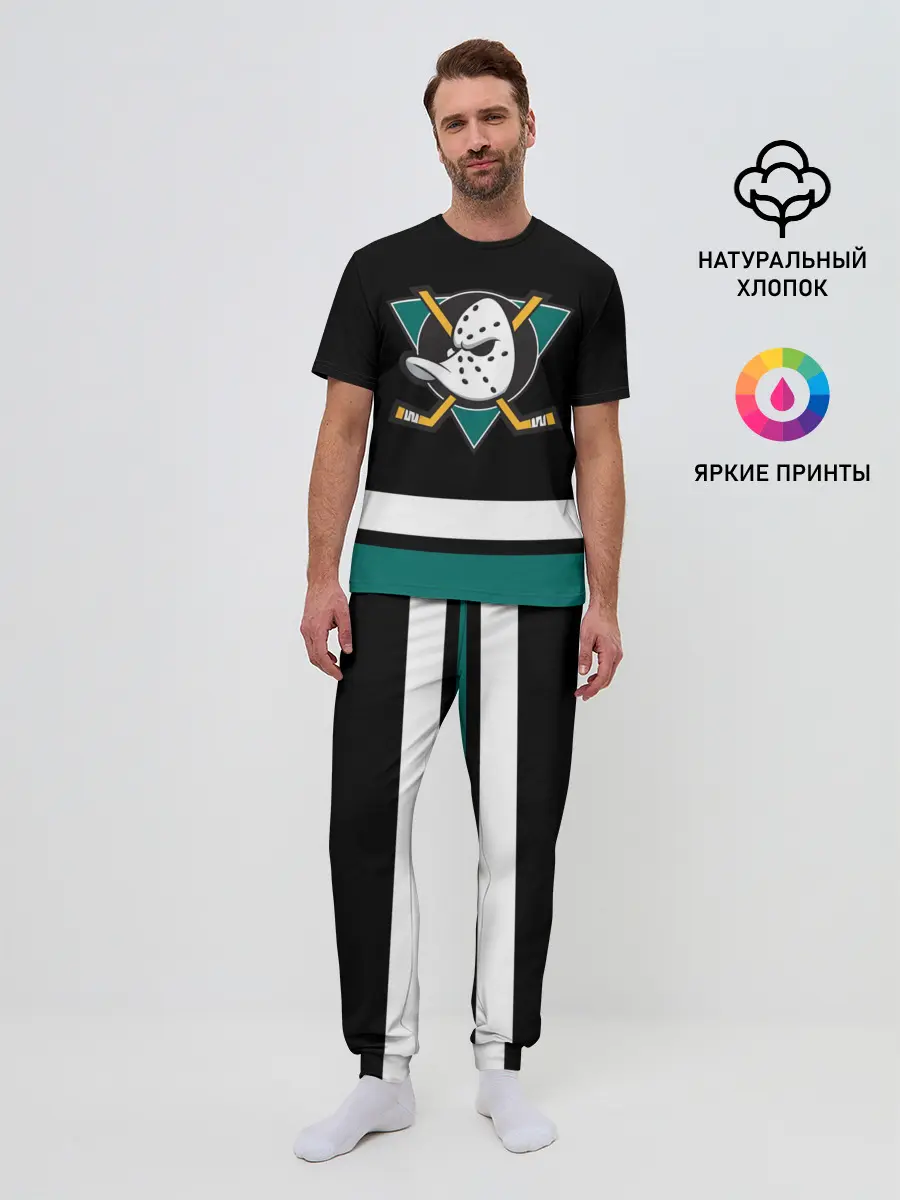 Мужская пижама с брюками / Анахайм Дакс