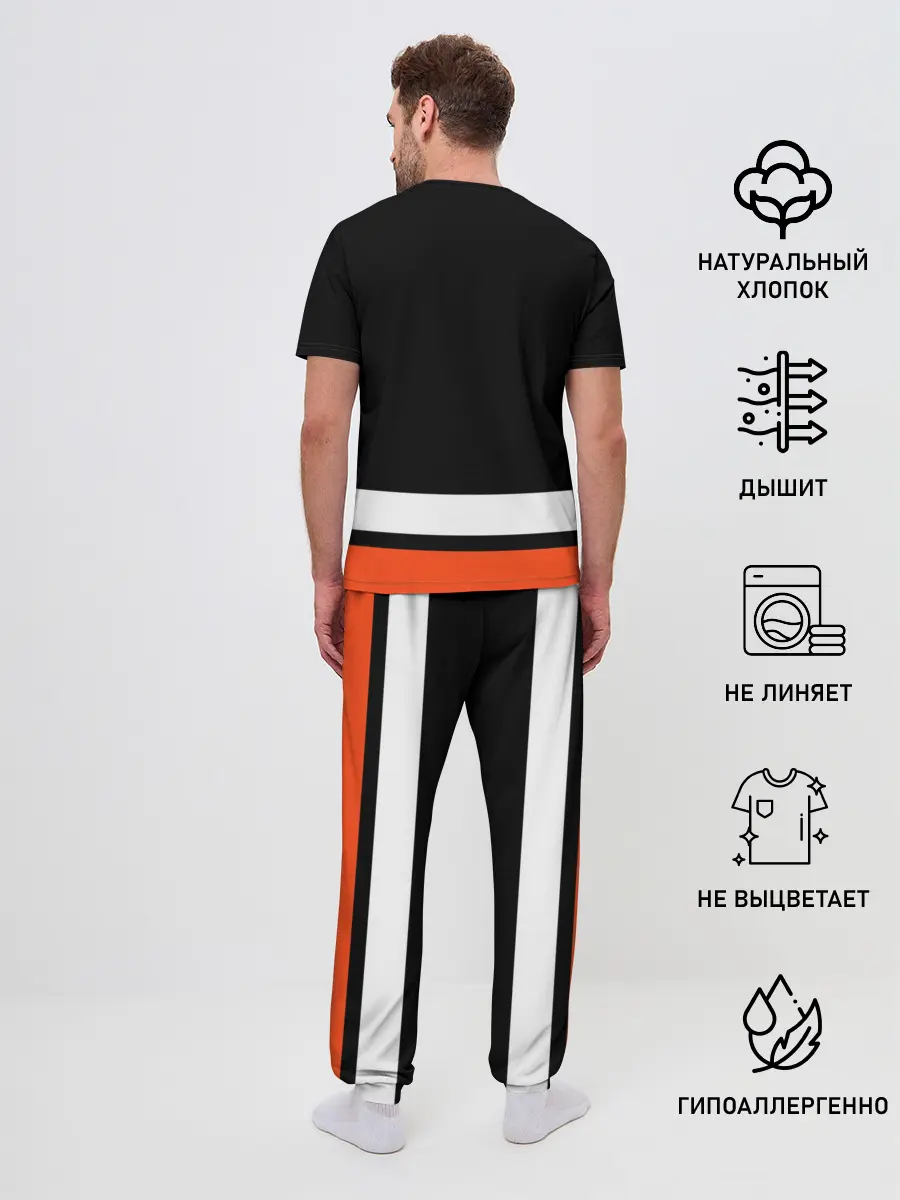 Мужская пижама с брюками / Филадельфия Флайерз