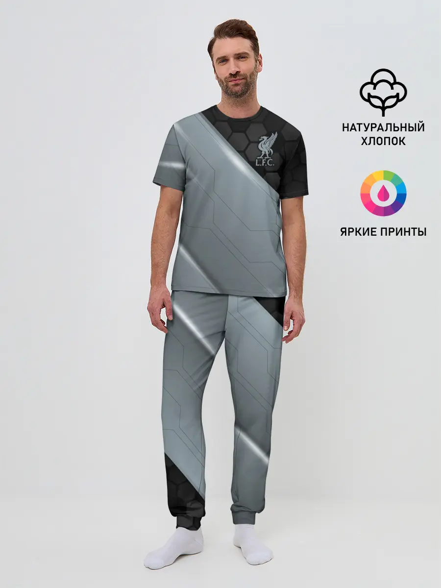 Мужская пижама с брюками / Liverpool F.C.