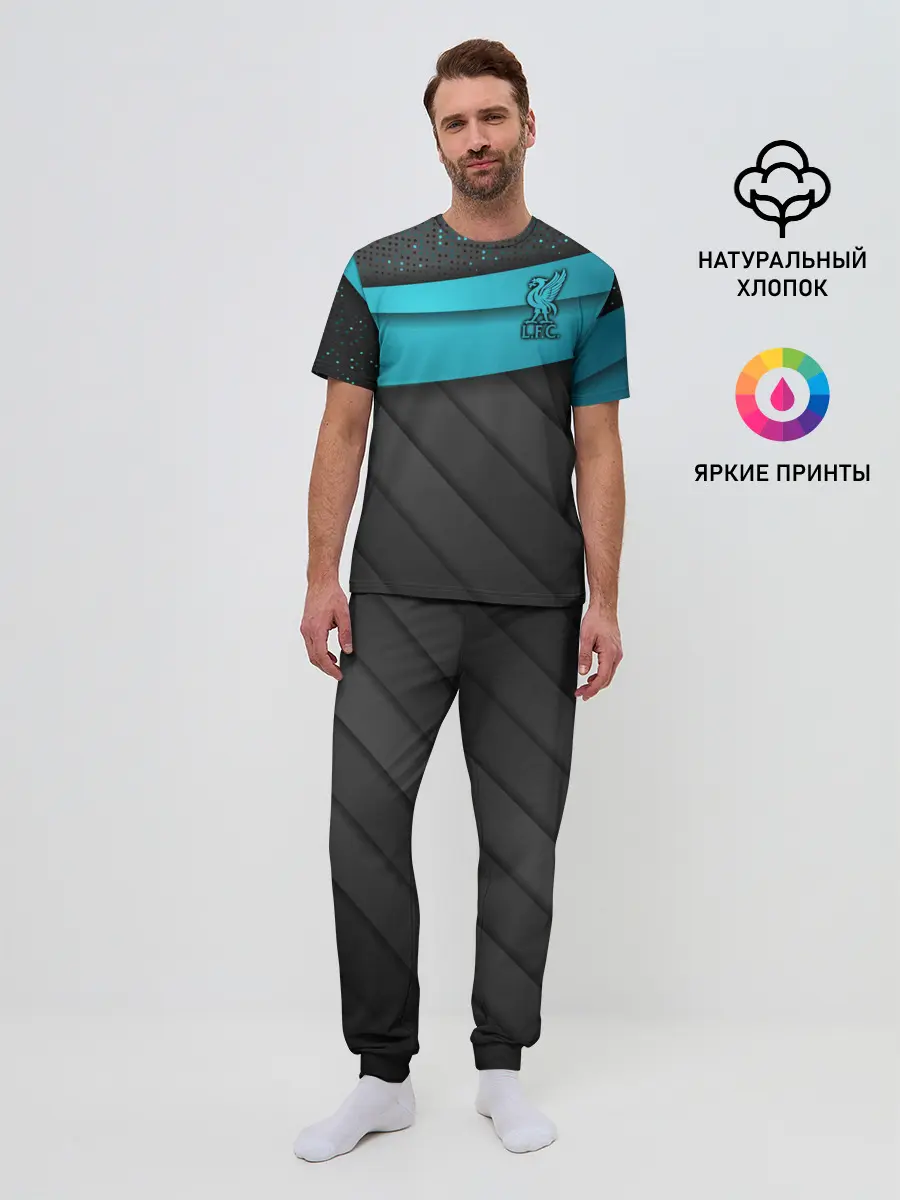 Мужская пижама с брюками / Liverpool F.C.