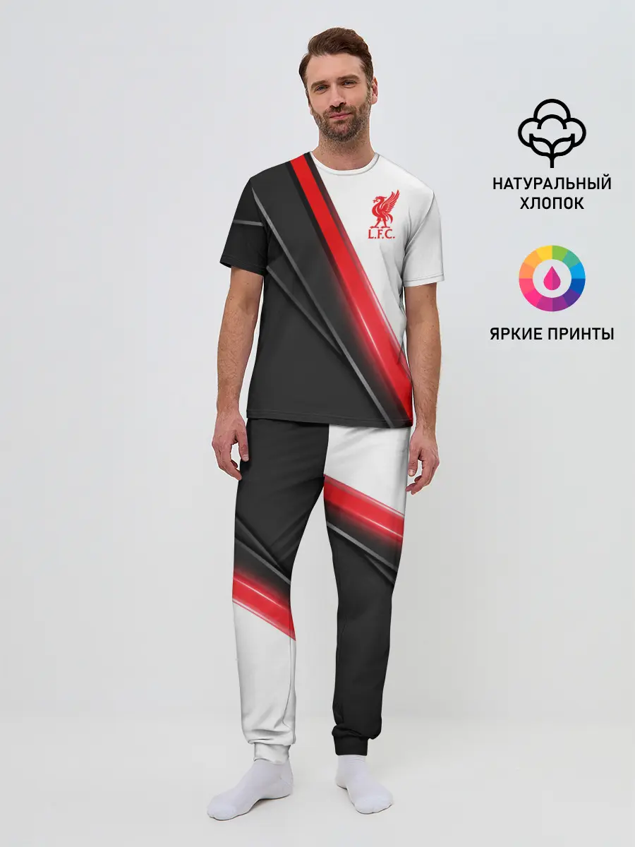 Мужская пижама с брюками / Liverpool F.C.