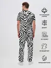 Мужская пижама с брюками / Я зебра