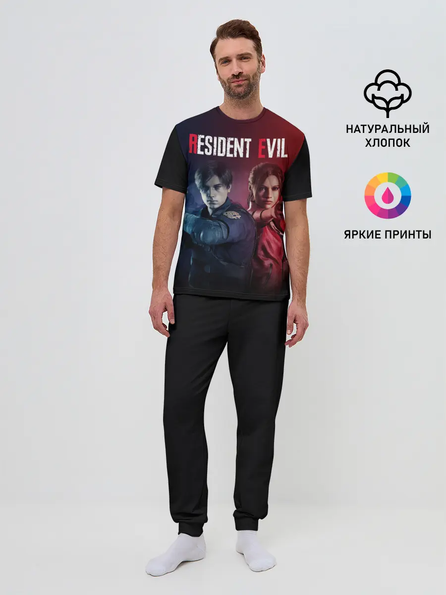 Мужская пижама с брюками / Resident Evil 2