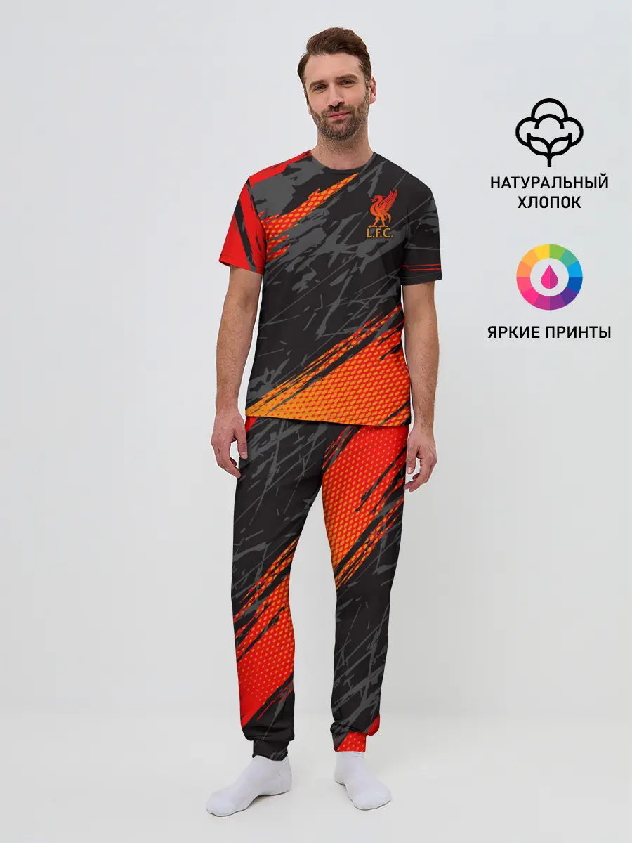 Мужская пижама с брюками / Liverpool F.C.