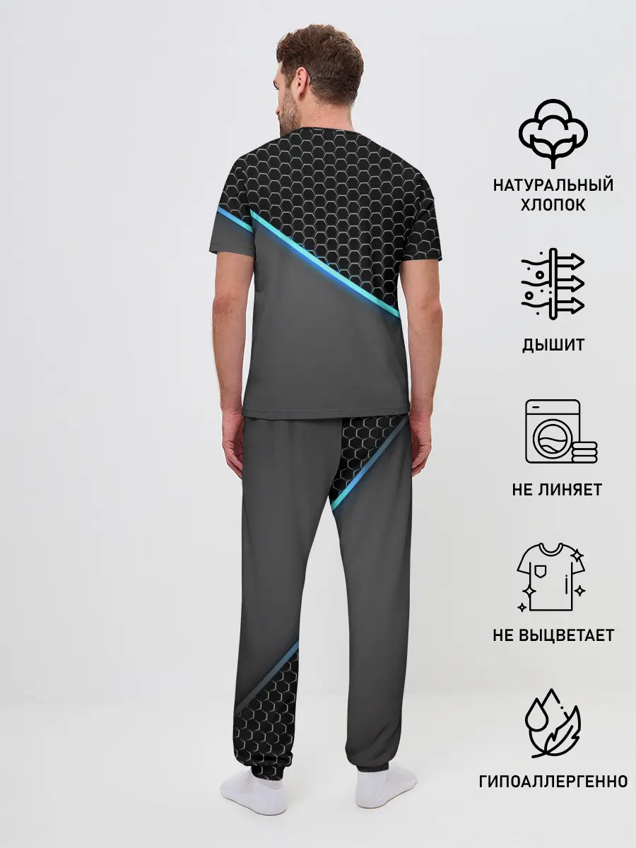 Мужская пижама с брюками / Juventus F.C.