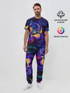 Мужская пижама с брюками / ABSTRACT COLOR