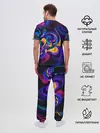 Мужская пижама с брюками / ABSTRACT COLOR