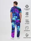 Мужская пижама с брюками / DIGITAL ABSTRACT