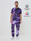 Мужская пижама с брюками / SPACE STARS | КОСМОС ЗВЁЗДЫ