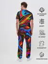 Мужская пижама с брюками / ABSTRACT