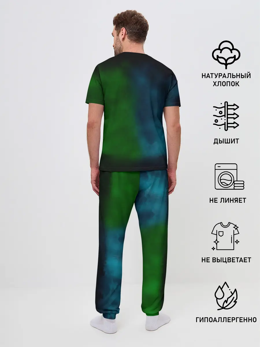 Мужская пижама с брюками / PREDATOR