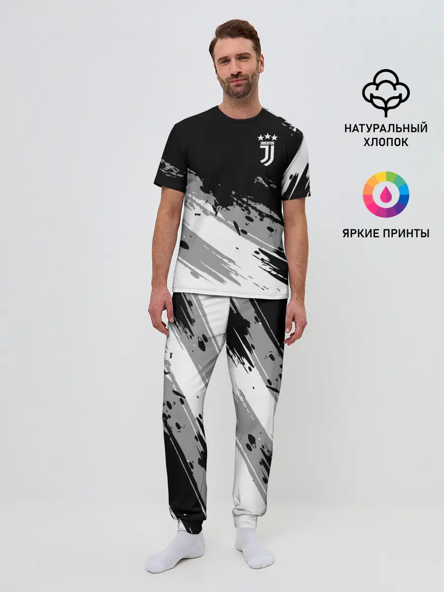 Мужская пижама с брюками / Juventus F.C.