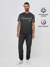 Мужская пижама с брюками / TOYOTA CARBON