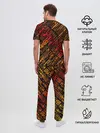Мужская пижама с брюками / Музыкальные бренды
