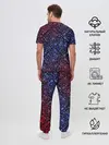 Мужская пижама с брюками / Игровые бренды